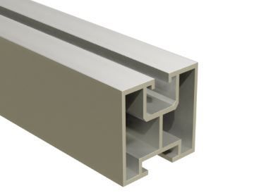 Profil aluminiu 40x40 - PA 40X40 
