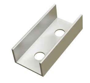Adaptor/Imbinare aluminiu Profil aluminiu 40 x40  - AIPA